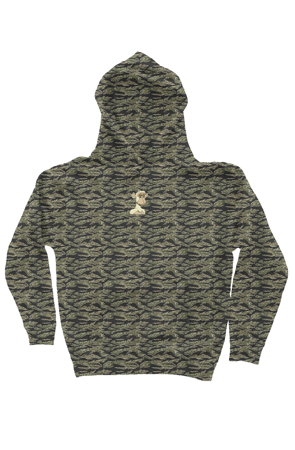 Camo Independent Heavyweight Hoodie feat BAYC #4039