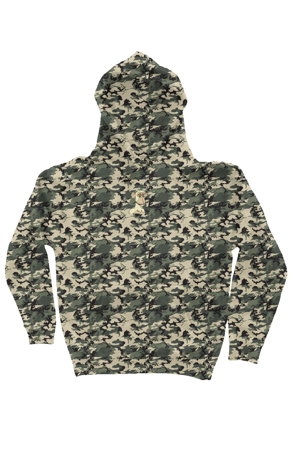 Camo Independent Heavyweight Hoodie