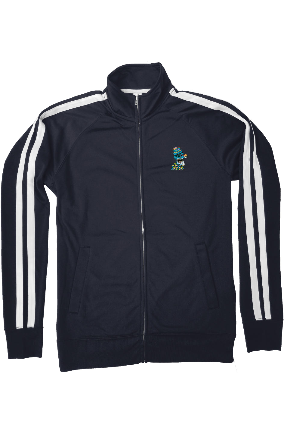Independent Track Jacket feat Toxic Skulls Club #8398