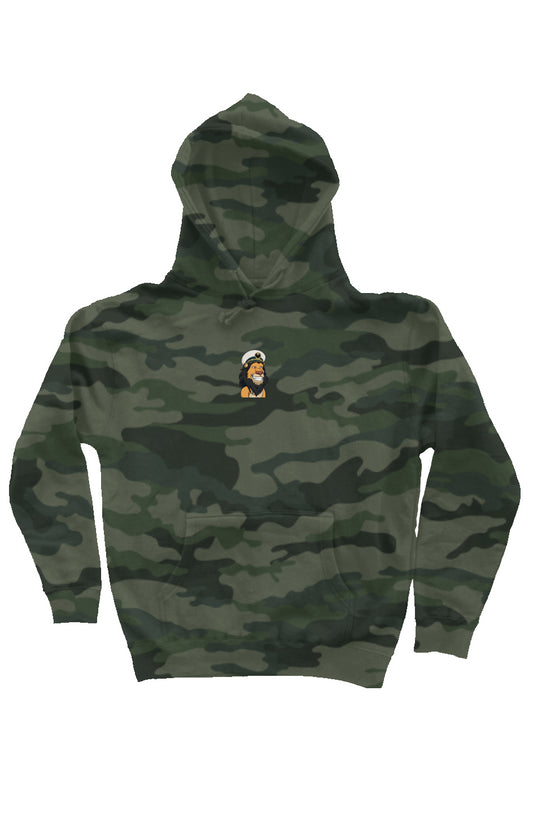 Camo Independent Heavyweight Hoodie