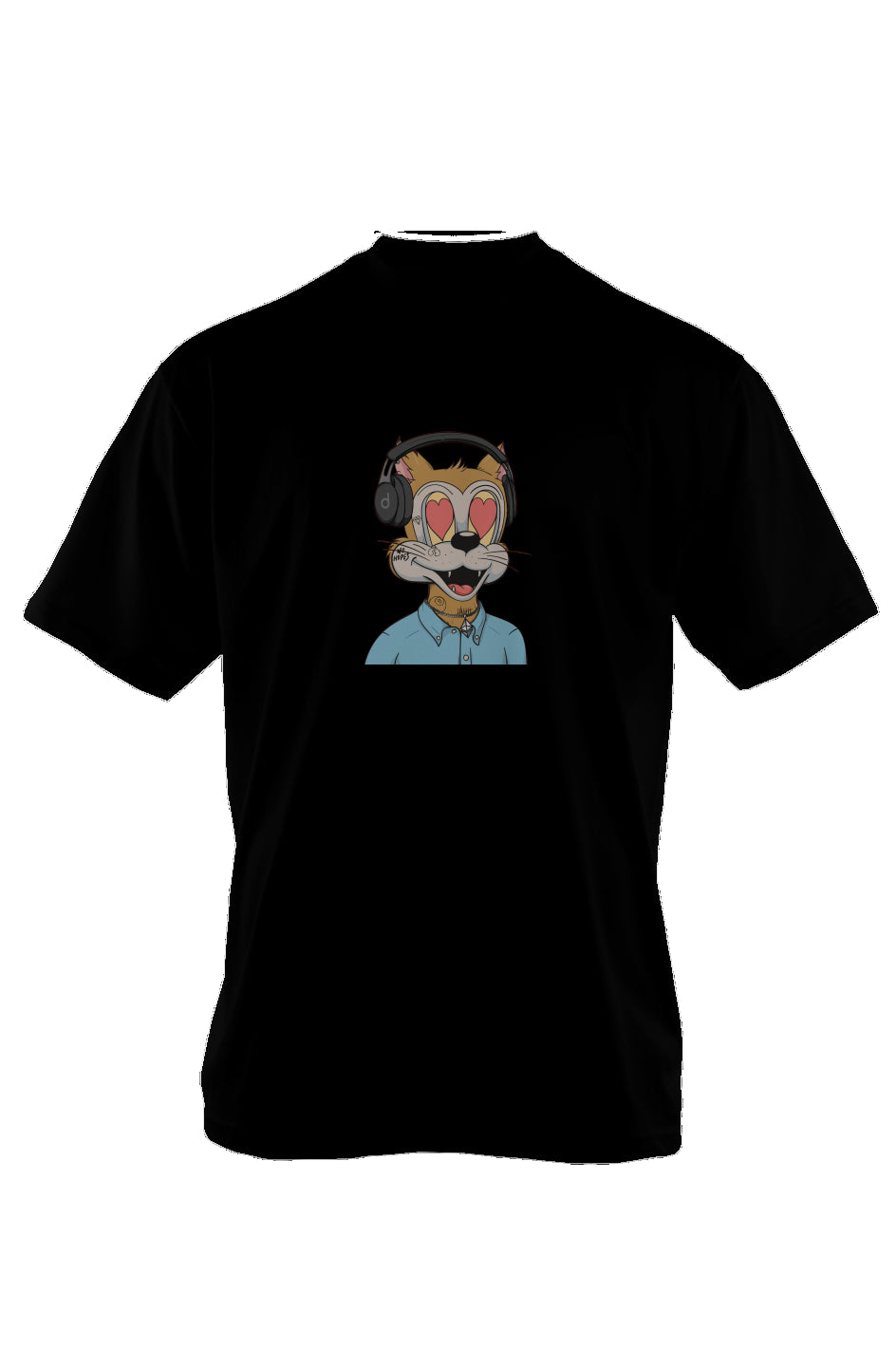 Oversized Heavyweight T Shirt feat TOON #2425