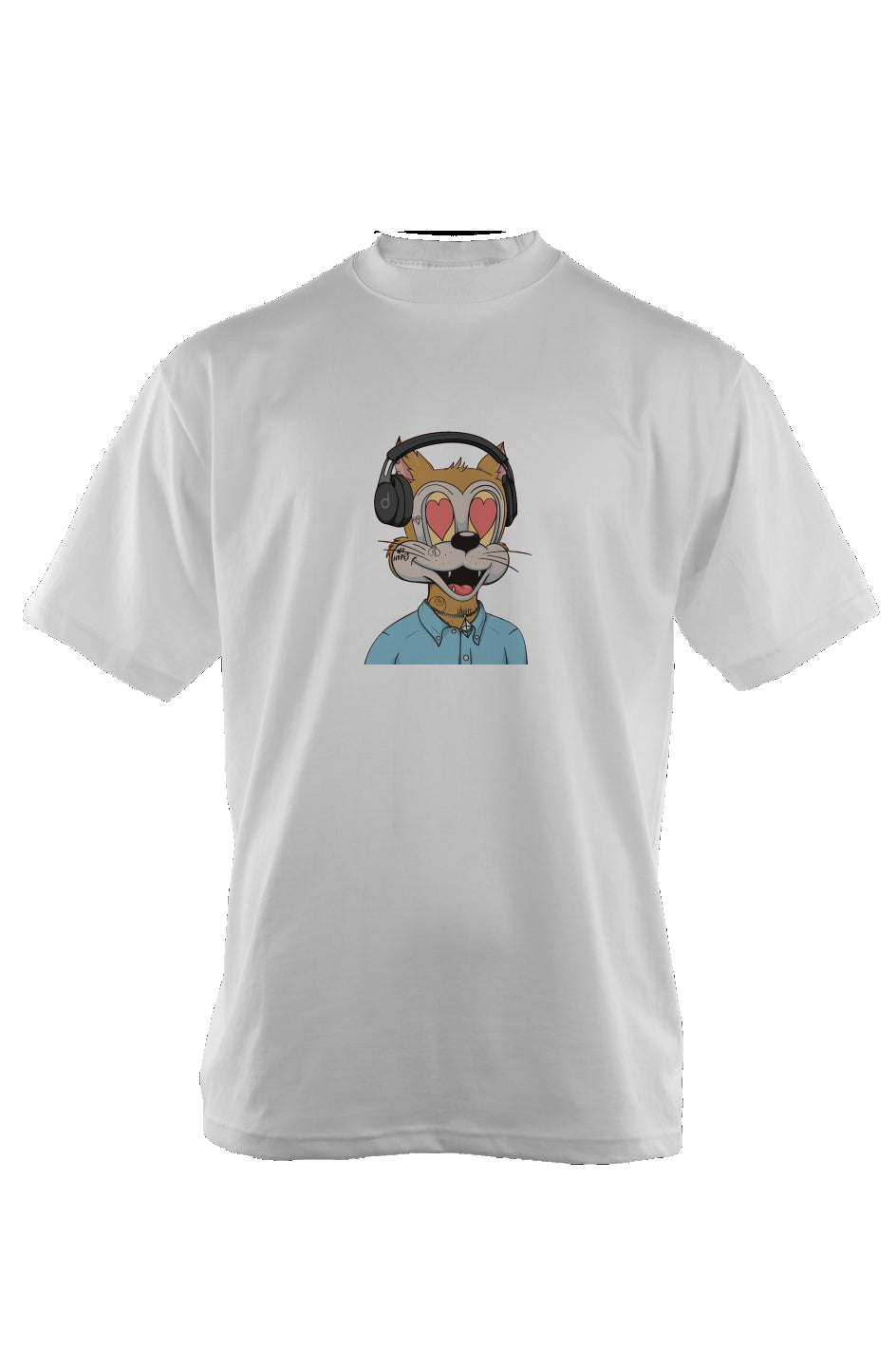 Oversized Heavyweight T Shirt