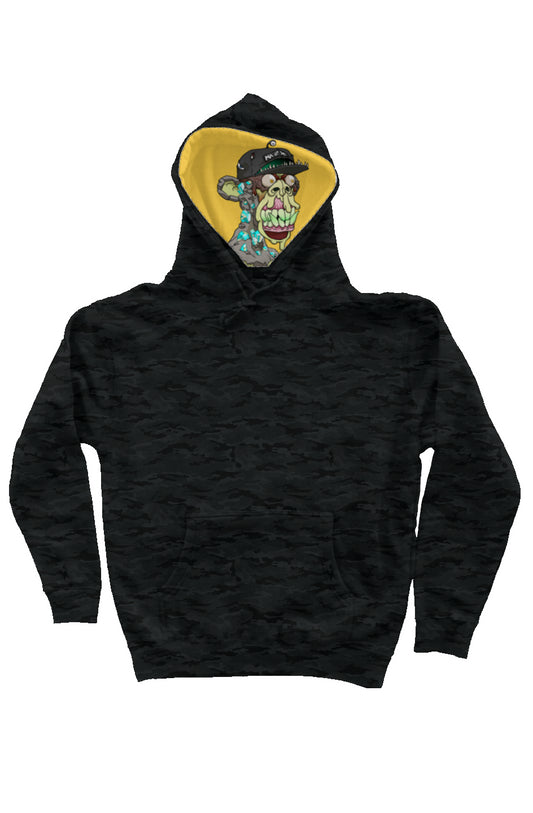 Camo Independent Heavyweight Hoodie