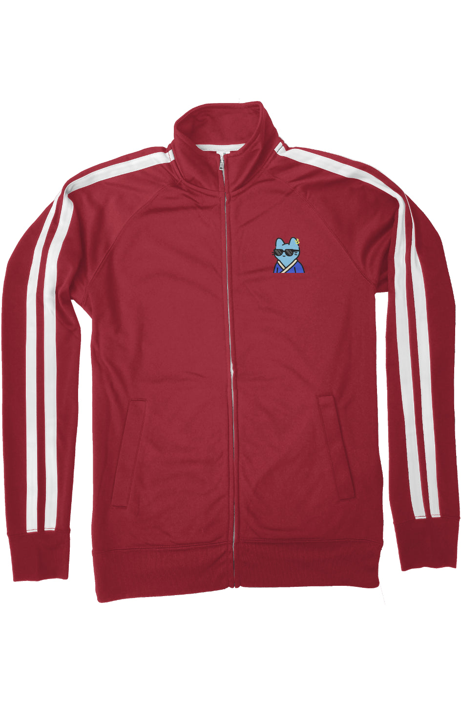 Independent Track Jacket feat. Cool Cat #316 (front logo-QRcode / Rear Print)