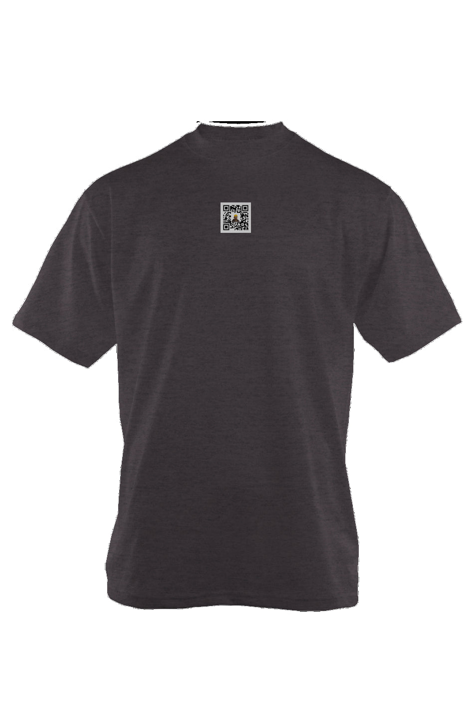 Oversized Heavyweight T Shirt feat. y00t #526 (front logo-QRcode / Rear Print)