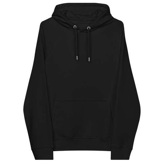 Eco raglan hoodie Custom