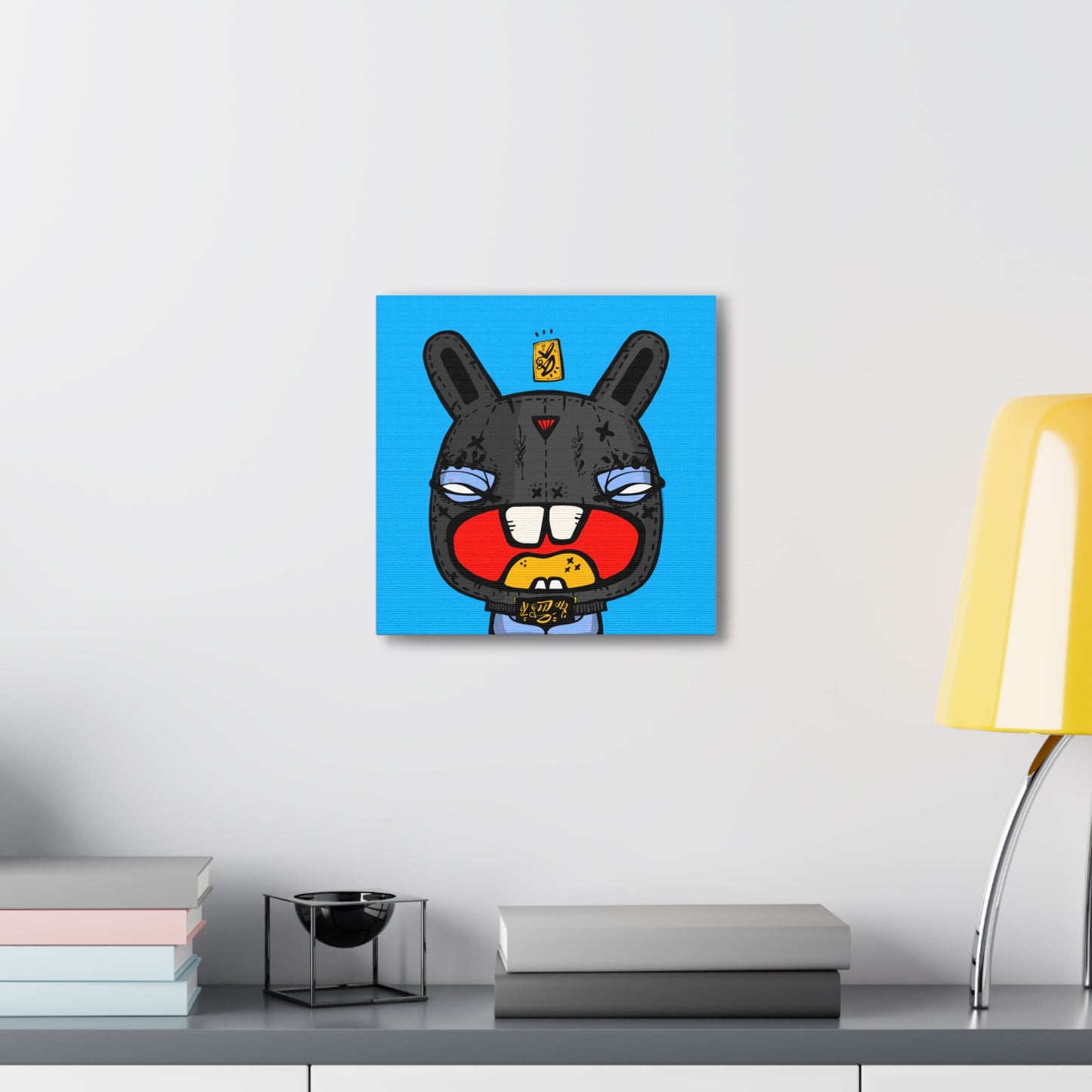 Canvas Gallery Wraps feat. NFT TKP BAD BUNNY #0978