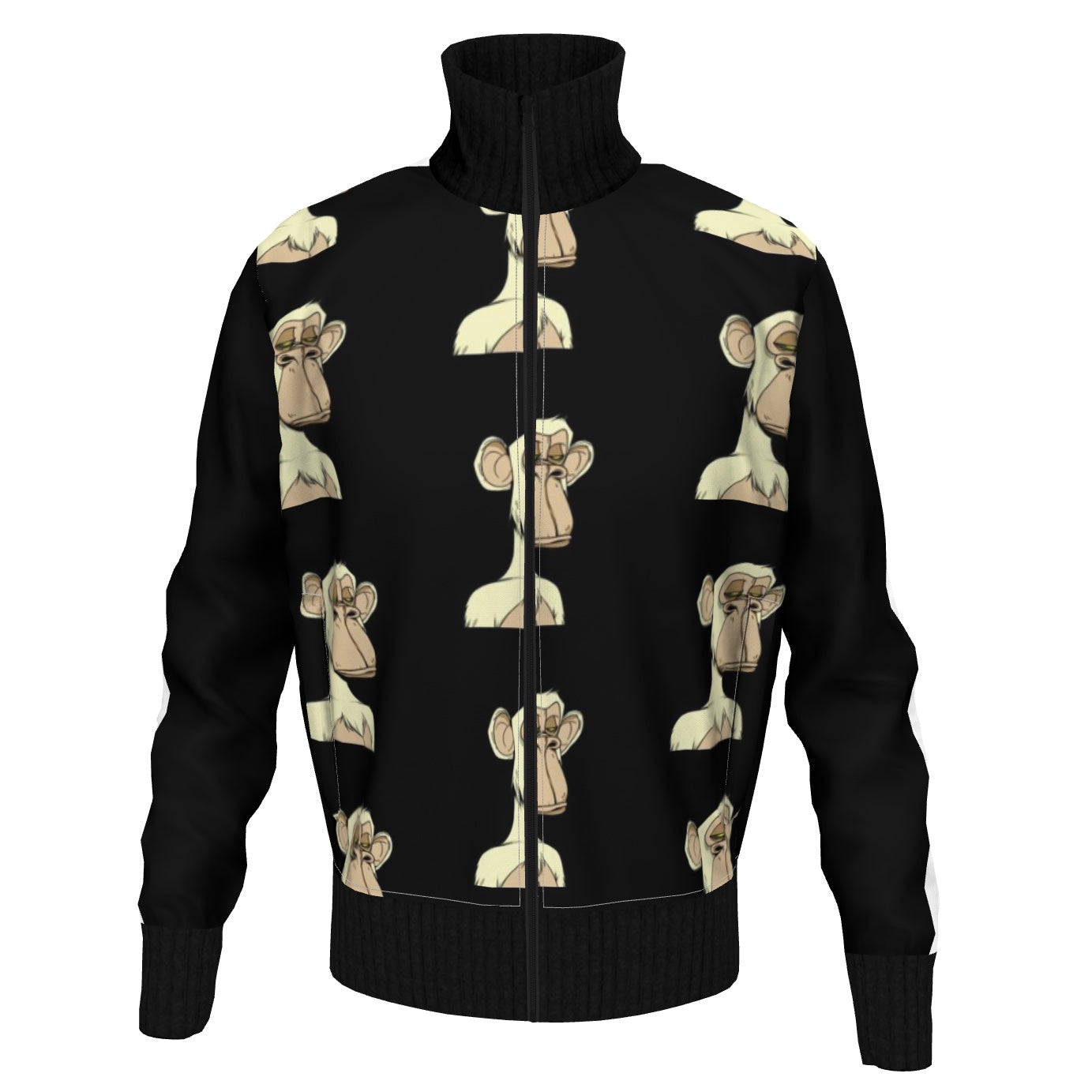 Luxury Men's Tracksuit Jacket feat BAYC #4039 🇬🇧 handmade in UK