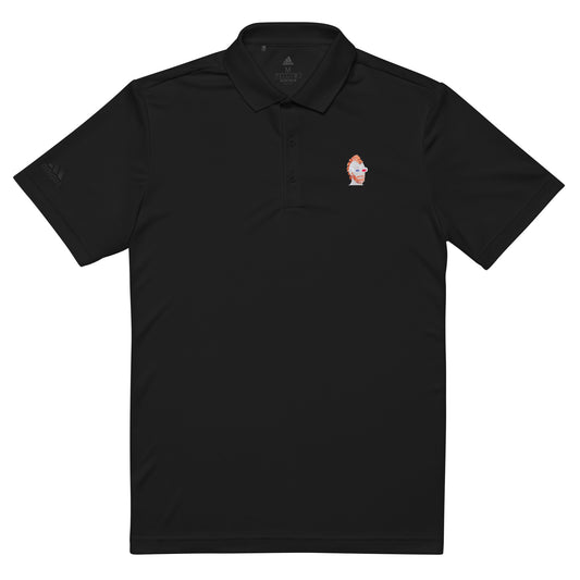 adidas Premium Polo Shirt feat. BrightFutureGuy - Farcaster