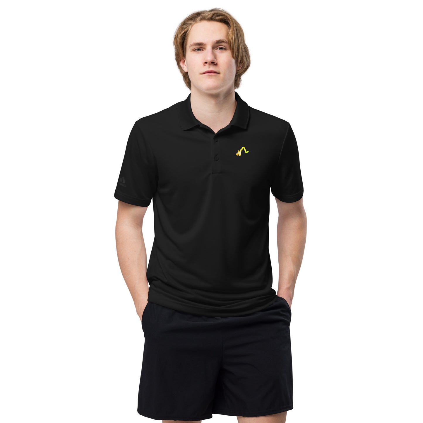adidas Premium Polo Shirt feat. Chromie Squiggle #9998