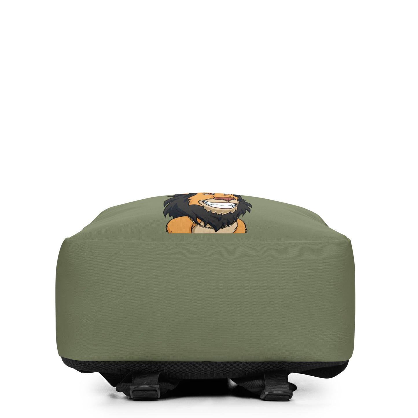 Minimalist Backpack feat Lazy Lion #8067