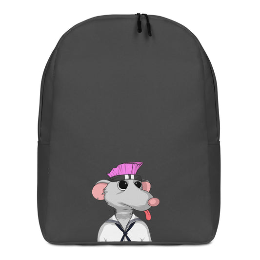 Minimalist Backpack feat Fat Rat #500