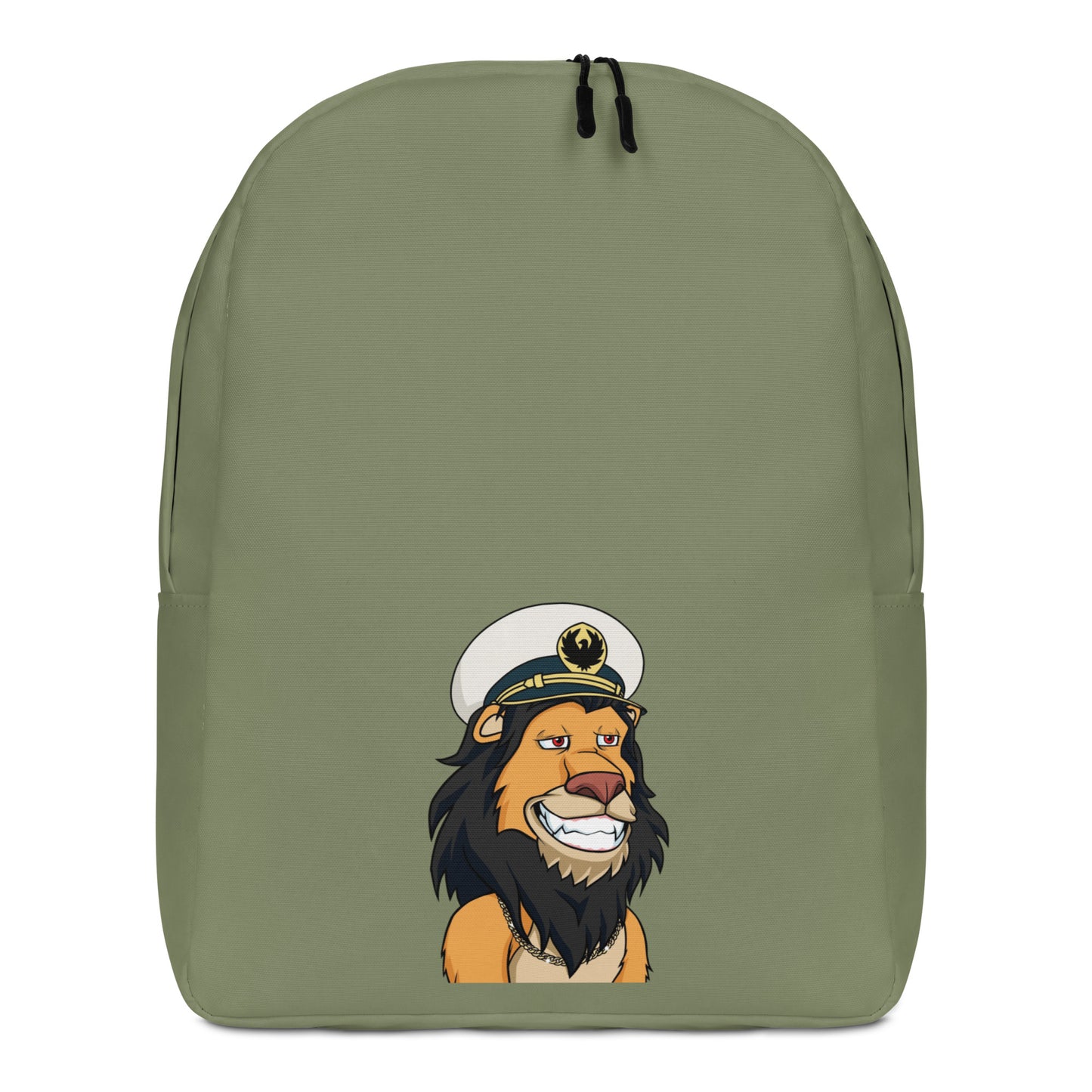 Minimalist Backpack feat Lazy Lion #8067