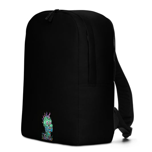 Minimalist Backpack feat Toxic Skulls Club #7803