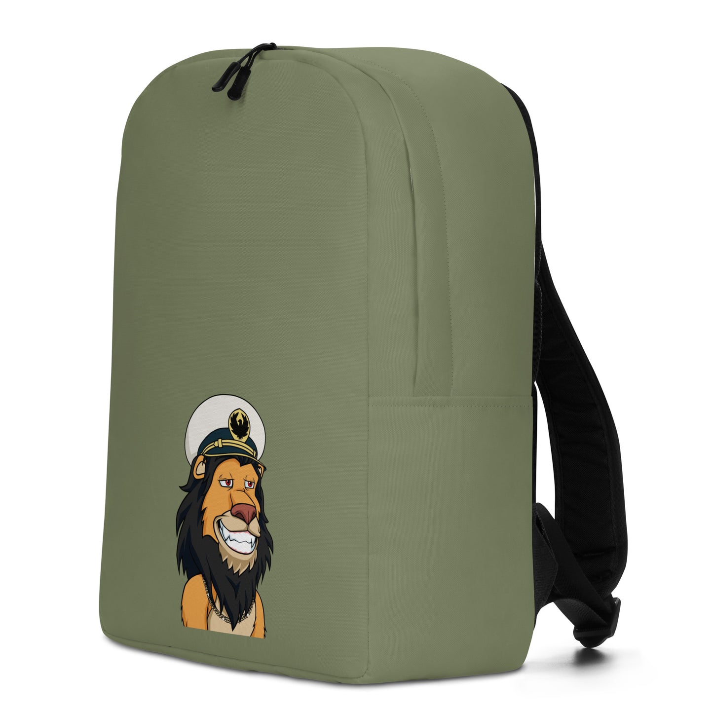 Minimalist Backpack feat Lazy Lion #8067