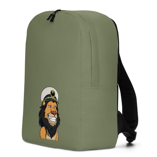 Minimalist Backpack feat Lazy Lion #8067
