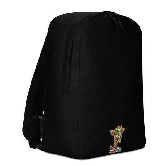 Minimalist Backpack Polygon Mutant #6437
