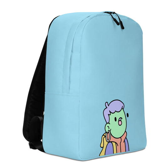 Minimalist Backpack feat  Doodle #4954