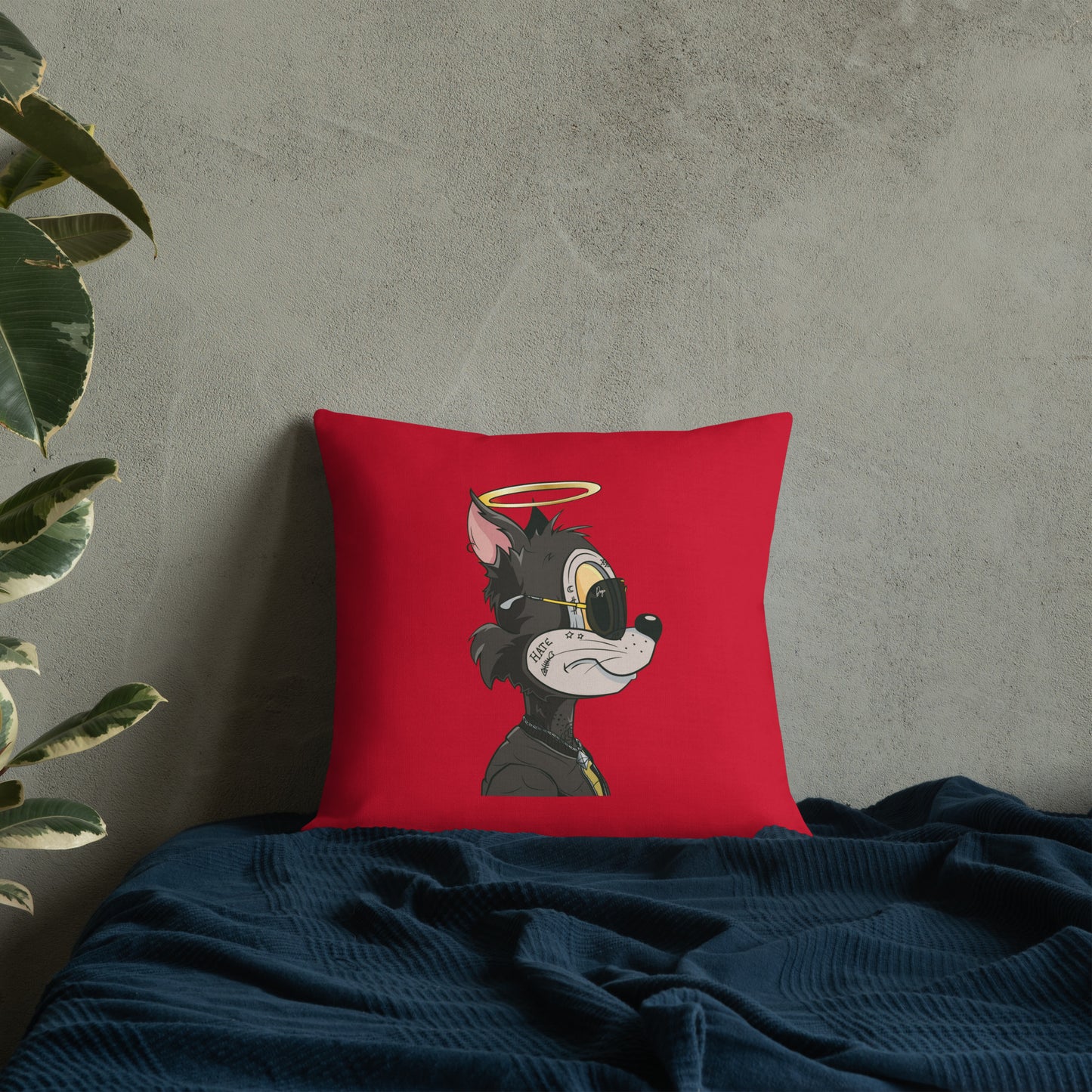 Premium Pillow feat TOON #8551