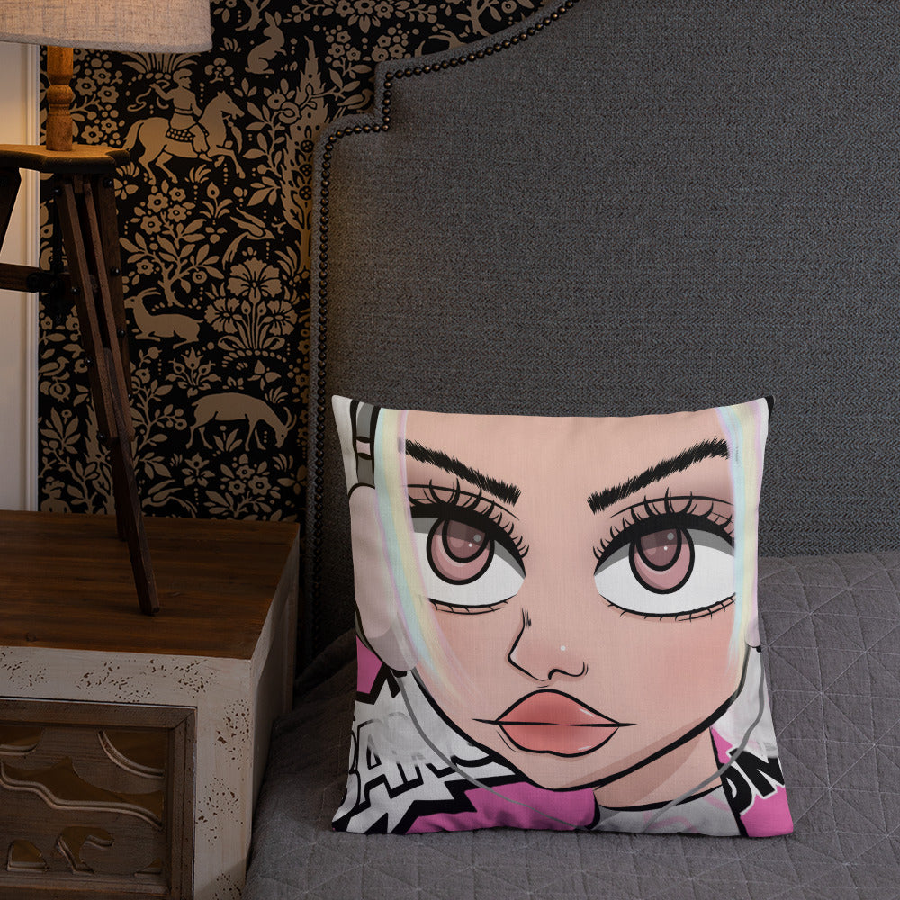 Premium Pillow feat sassy bae
