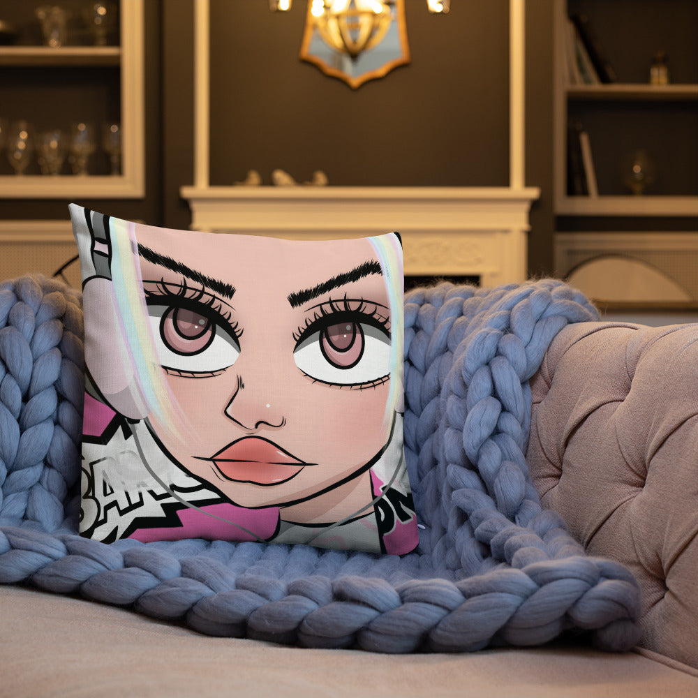 Premium Pillow feat sassy bae