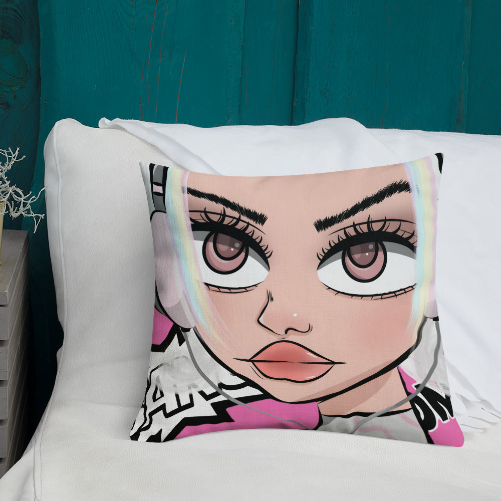 Premium Pillow feat sassy bae