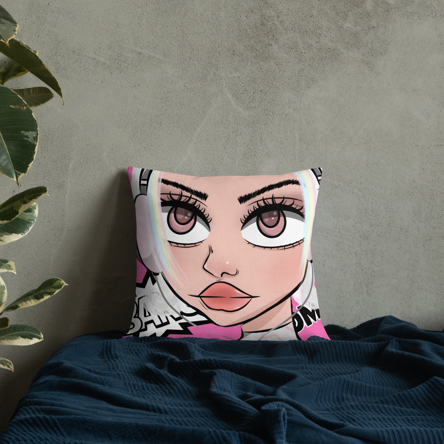 Premium Pillow feat sassy bae