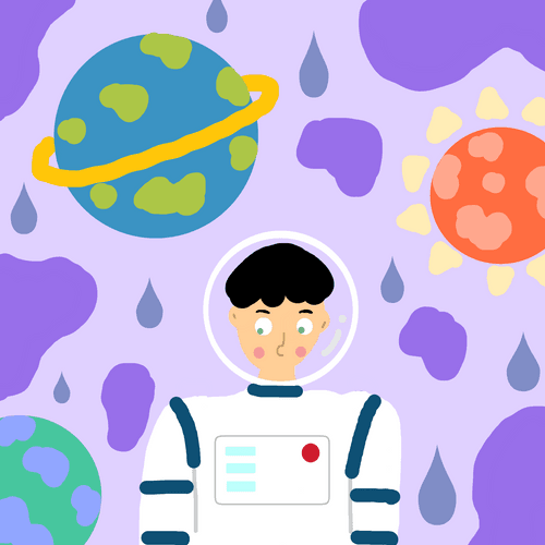 Maglione leggero con cerniera a un quarto con Liu Jiaquan