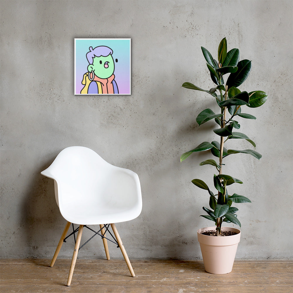 Canvas feat Doodle #4954