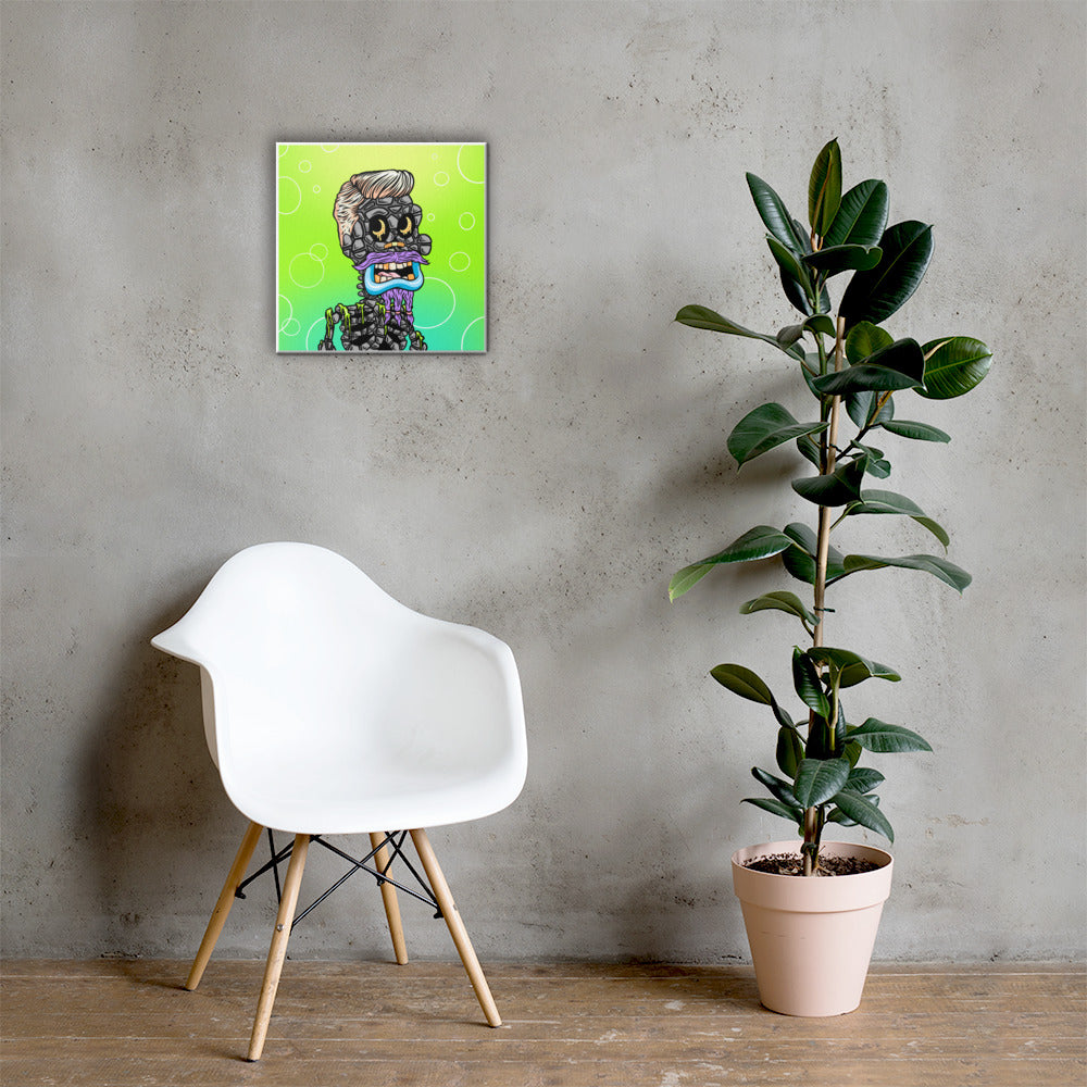 Canvas feat feat Toxic Skulls Club #9688