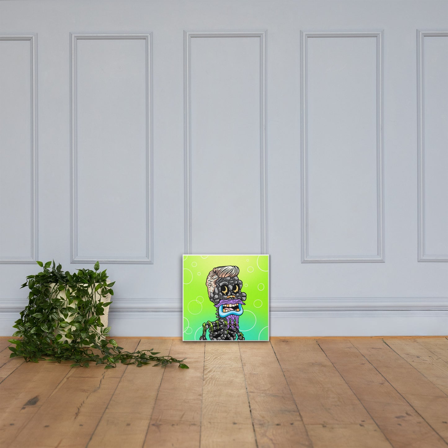 Canvas feat feat Toxic Skulls Club #9688
