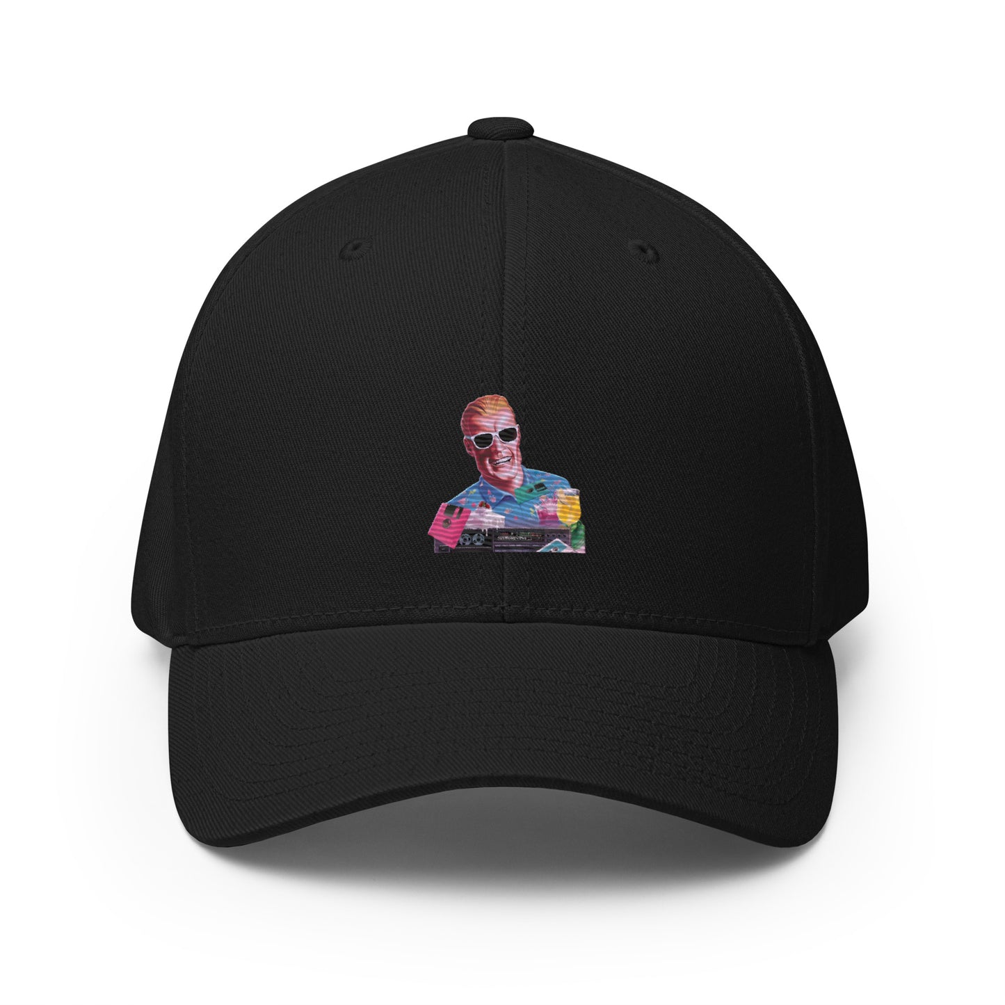 Structured Twill Cap feat. siadude pfp (embroidered)