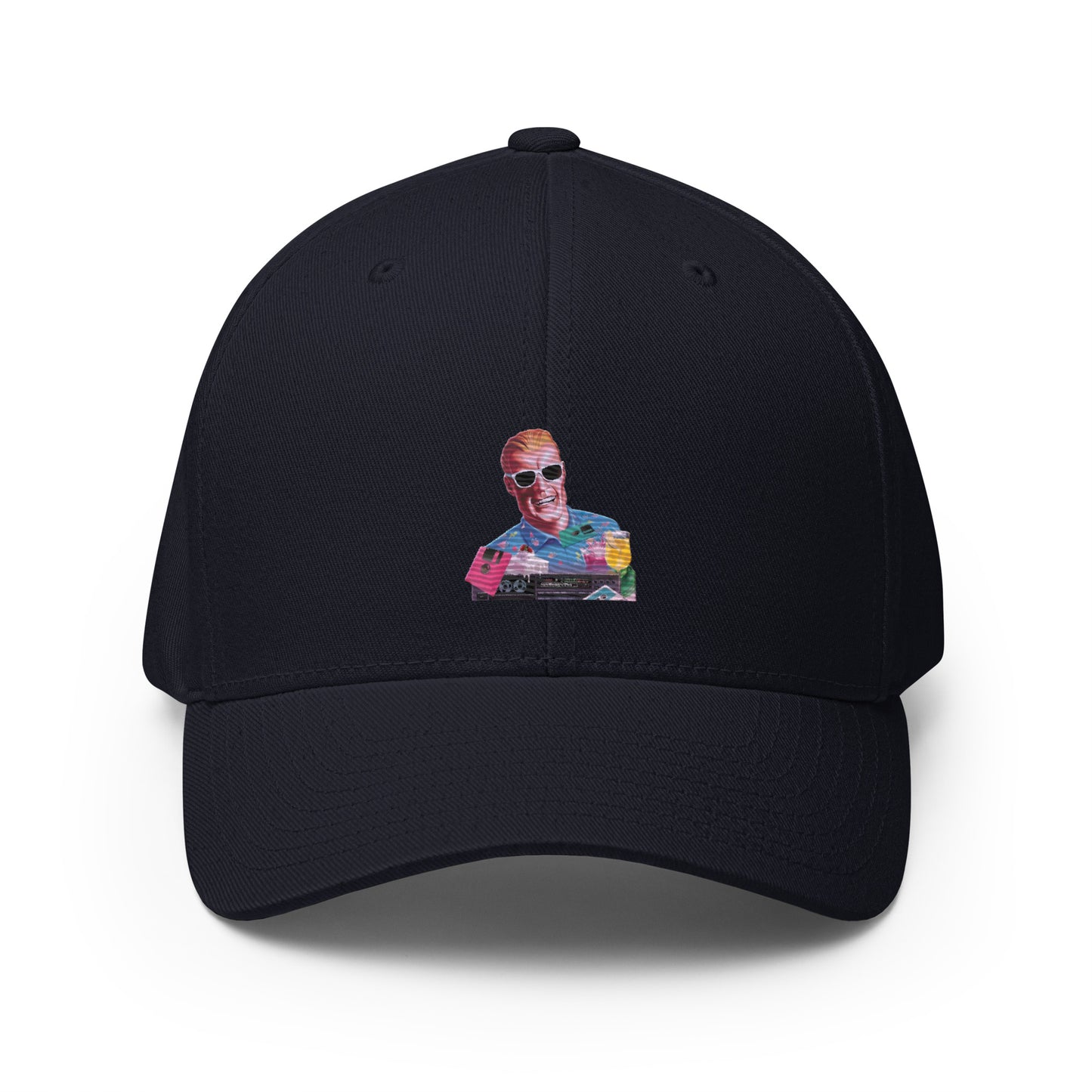 Structured Twill Cap feat. siadude pfp (embroidered)