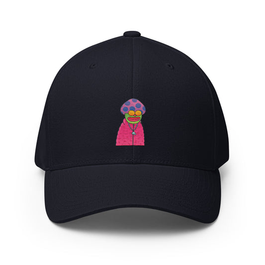 Structured Twill Cap feat. @thedude pfp (embroidered)
