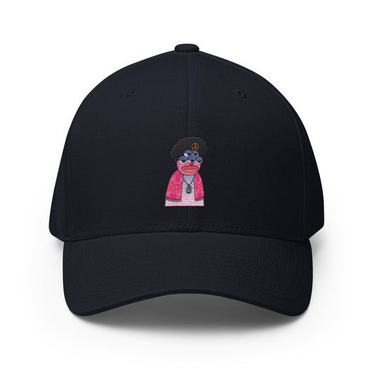Structured Twill Cap feat. Groupie #1695 x @thedude (embroidered)