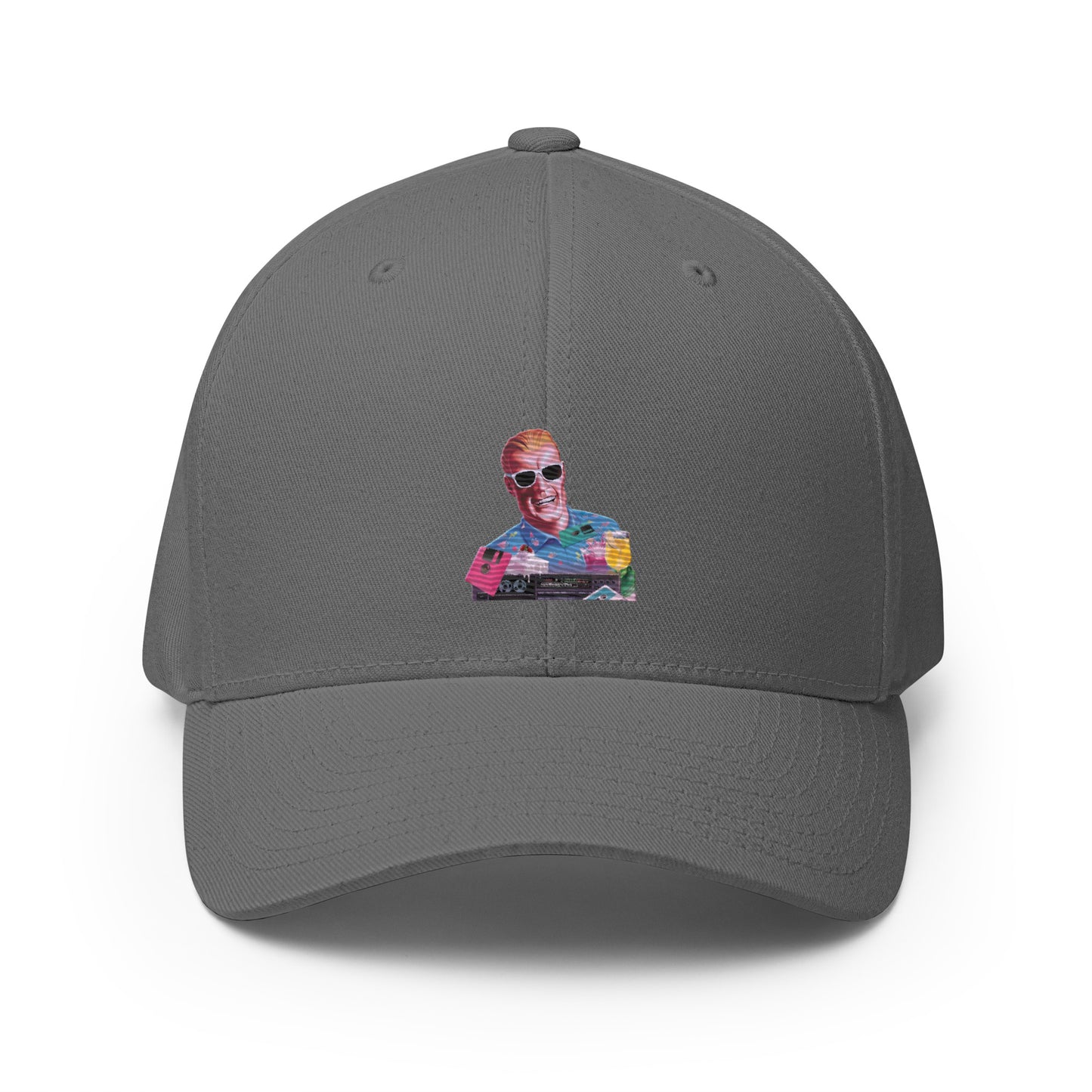 Structured Twill Cap feat. siadude pfp (embroidered)