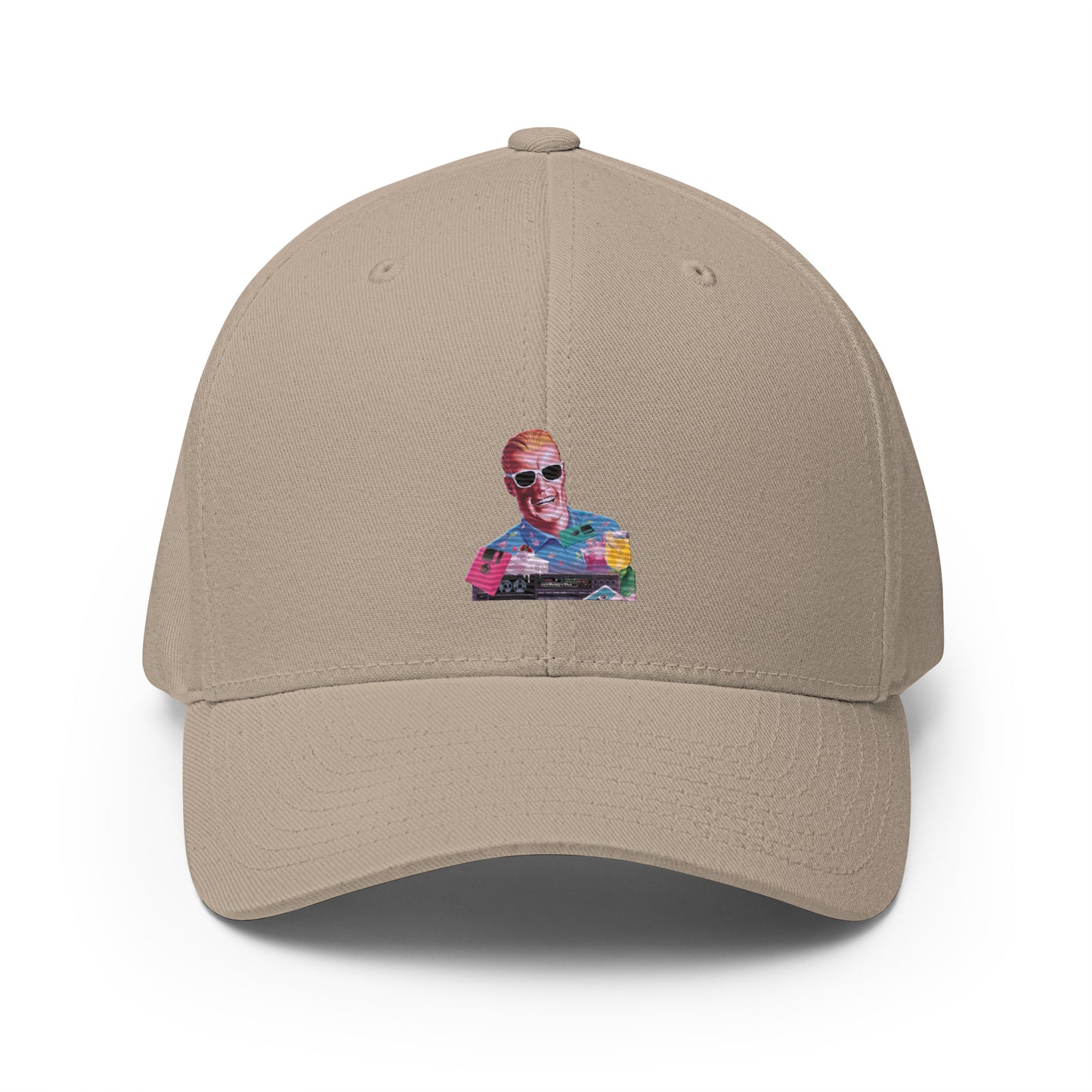 Structured Twill Cap feat. siadude pfp (embroidered)