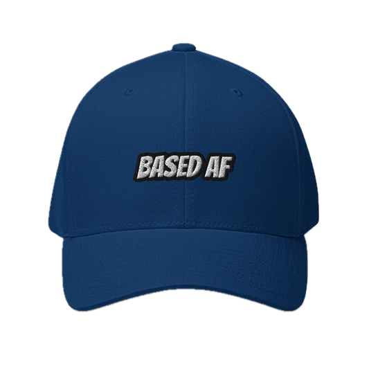 Structured Twill Cap BASED AF (embroidered)
