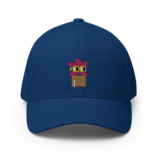Structured Twill Cap feat. Collective Nouns #339 x @thedude (embroidered)