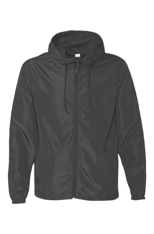 Water resistant lightweight windbreaker Custom