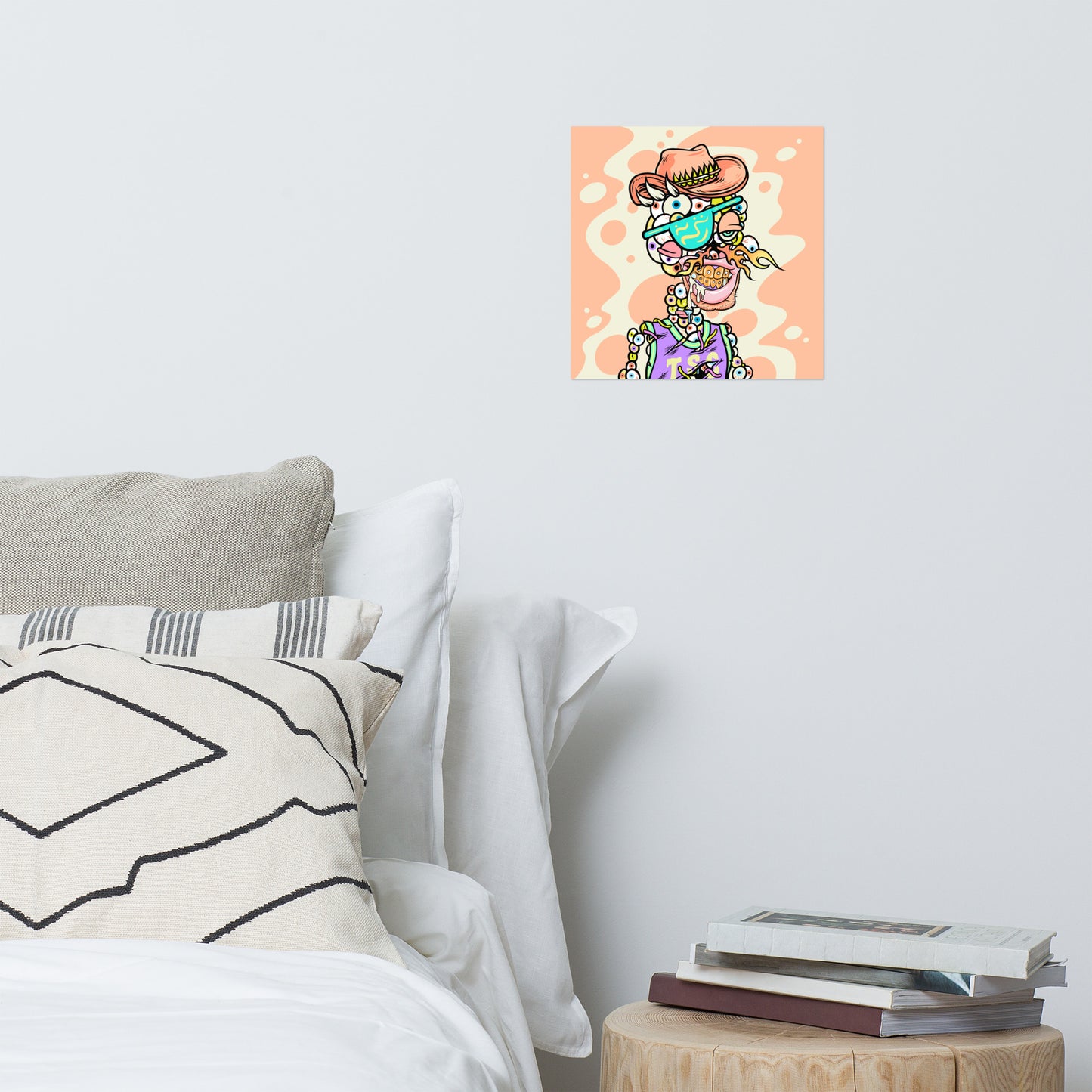 Poster feat Toxic Skulls Club #9872