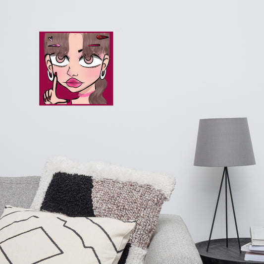 Poster feat sassy bae