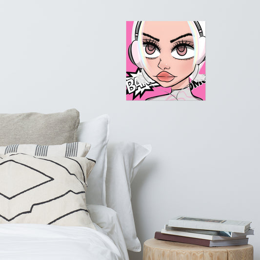 Poster feat sassy bae