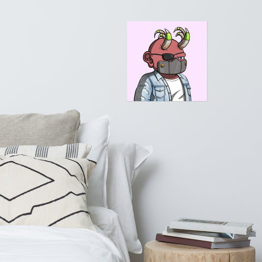 Poster feat Donsy #4555