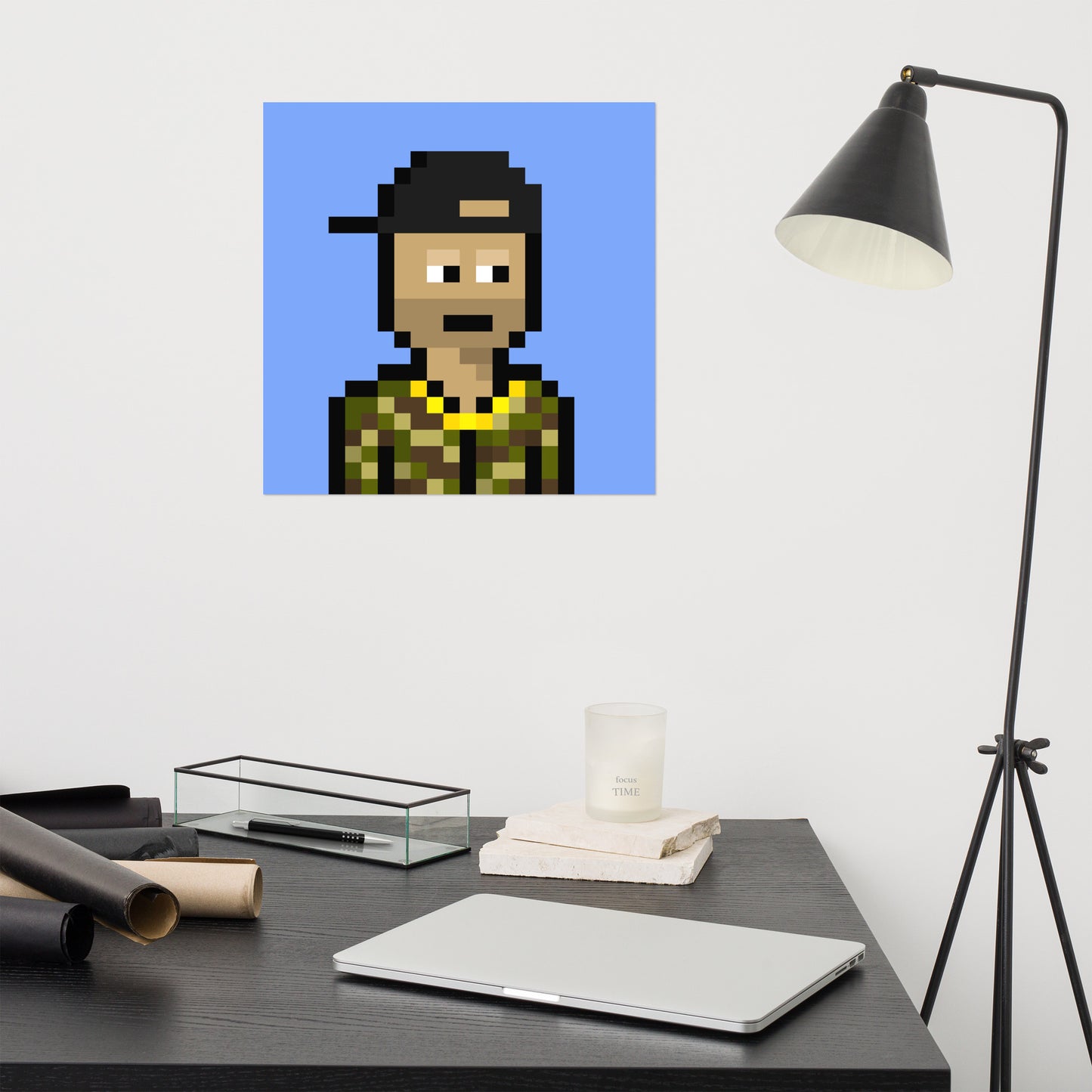 Poster feat Nakamigos #12679