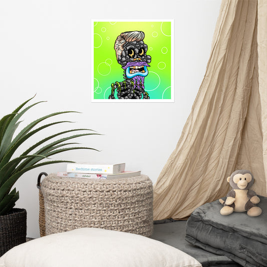 Poster feat Toxic Skulls Club #9688