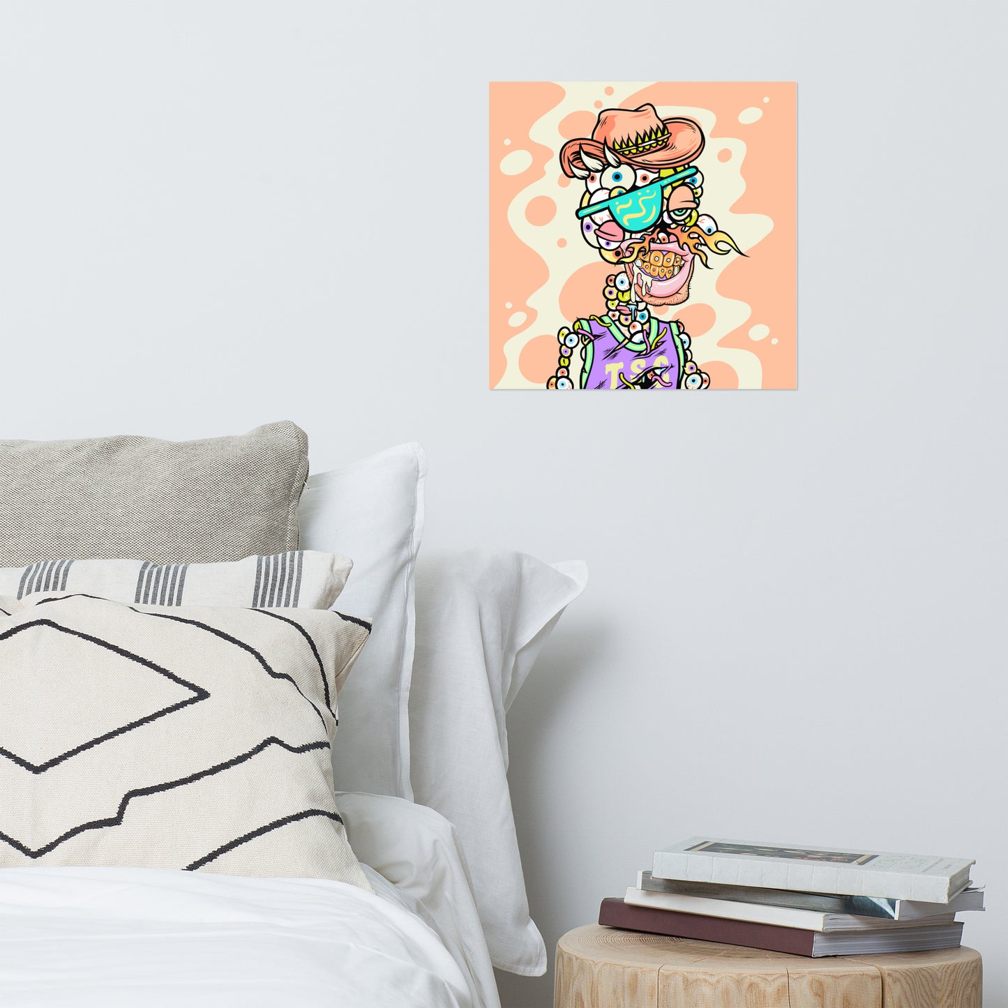 Poster feat Toxic Skulls Club #9872