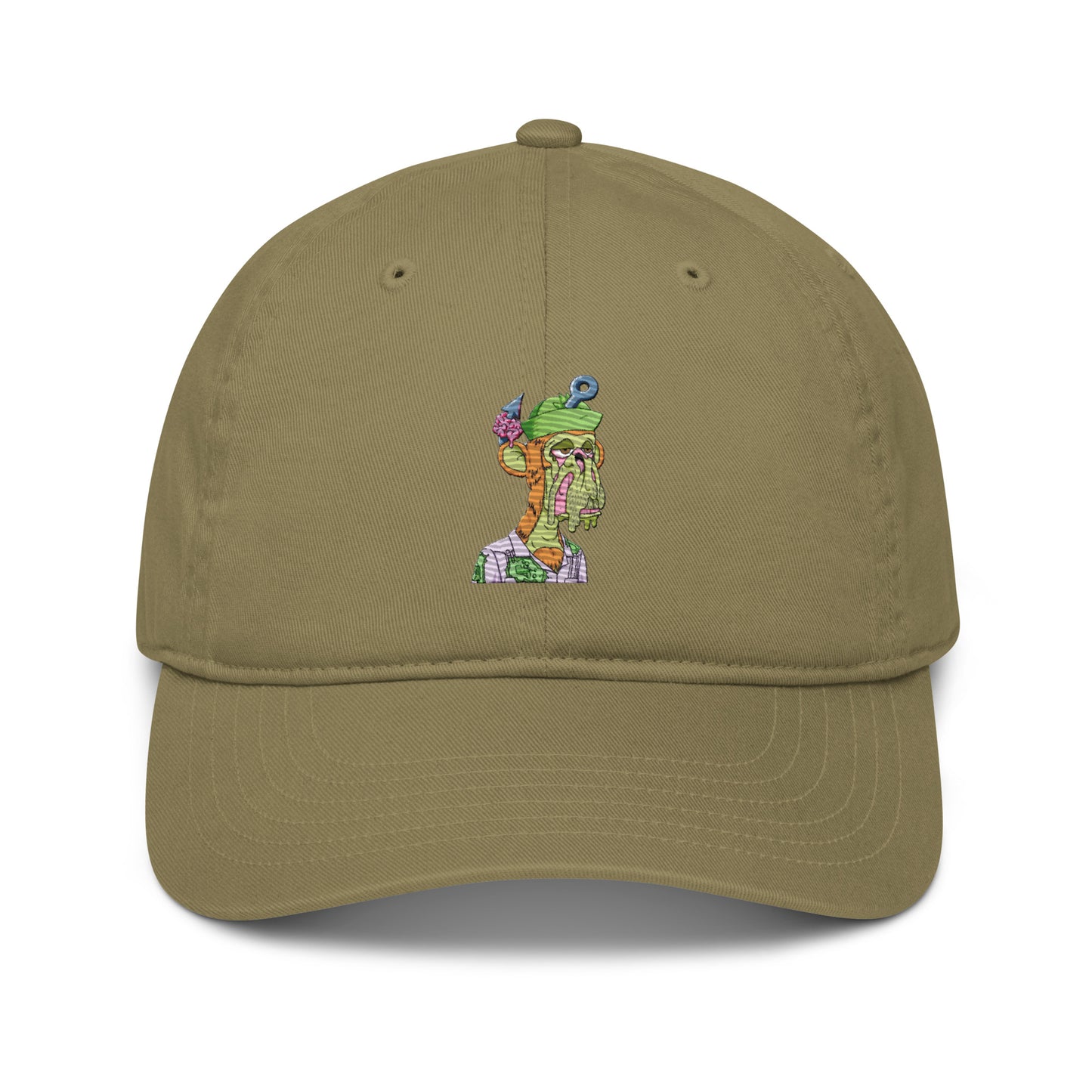 Organic dad hat feat MAYC #9904