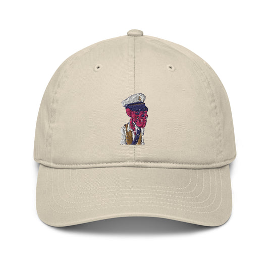 Organic dad hat feat arkaneskulls (embroidered)