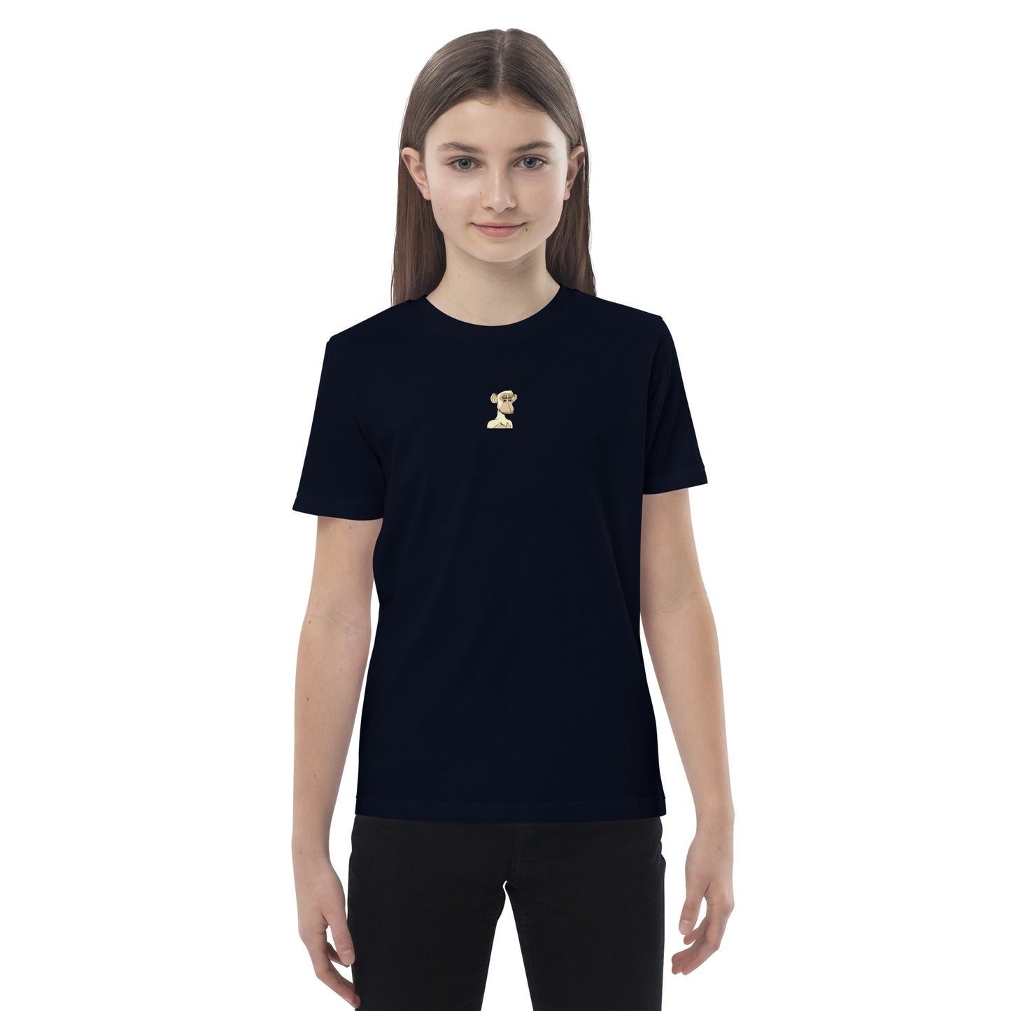 Organic cotton kids t-shirt feat BAYC #4039